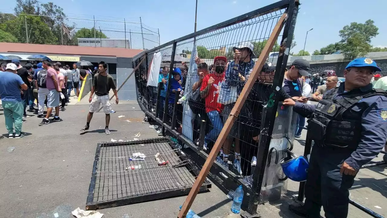 Caos en primer día de venta de boletos para el América vs. Pumas