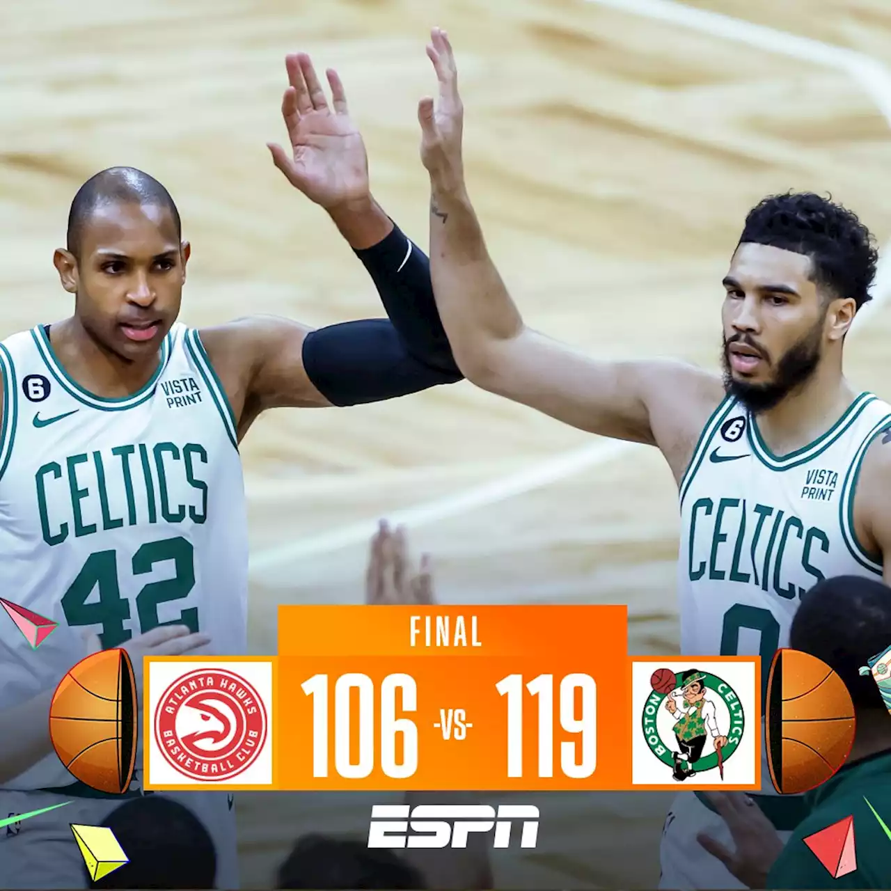 Hawks vs. Celtics - NBA Resumen de Juego - 18 de Abril, 2023 | ESPN