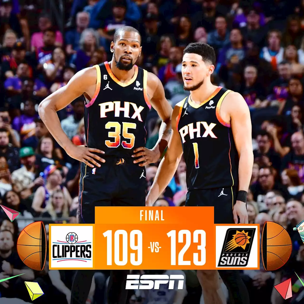 Clippers vs. Suns - NBA Resumen de Juego - 18 de Abril, 2023 | ESPN