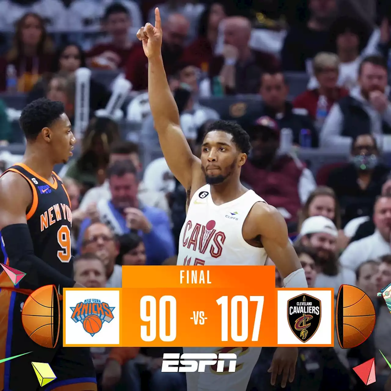 Knicks vs. Cavaliers - NBA Resumen de Juego - 18 de Abril, 2023 | ESPN