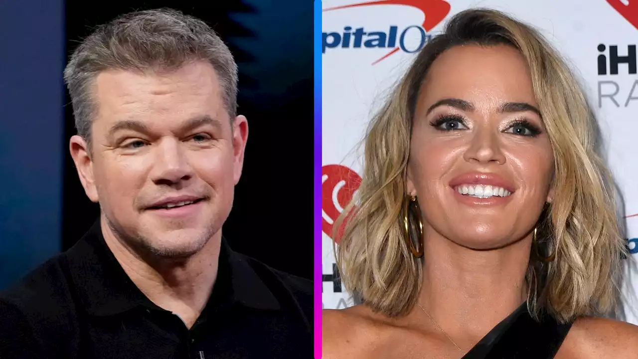 Teddi Mellencamp's One-Night Stand With Matt Damon Revealed