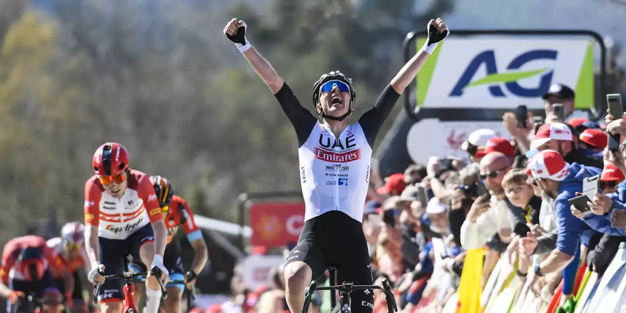 Inarrêtable, le cycliste slovène Tadej Pogacar remporte la Flèche Wallone et se dirige vers un triplé historique