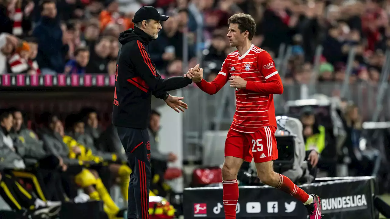 FC Bayern - Manchester City: Thomas Müller spielt nicht - Thomas Tuchel erklärt den Verzicht wortreich