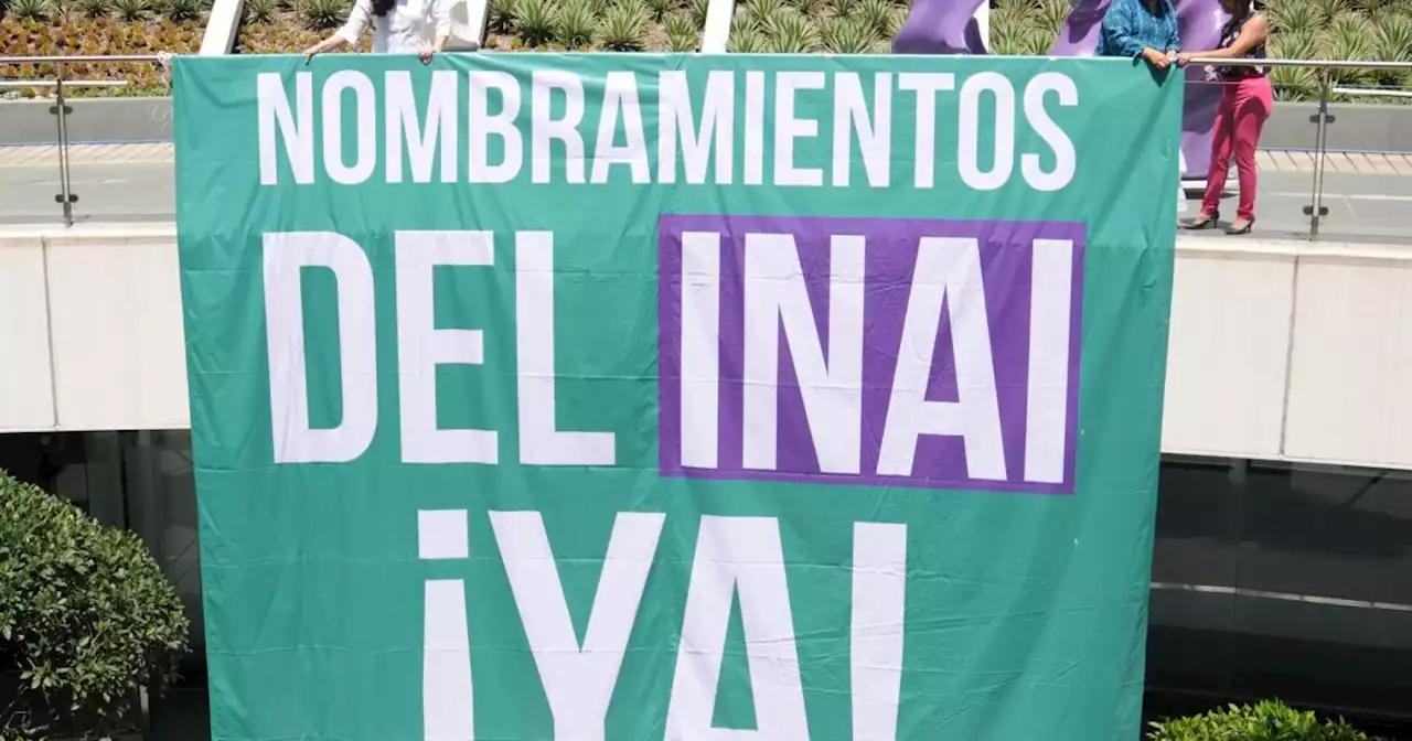 Alertan que bloqueo al INAI puede terminar en muerte por inanición del instituto