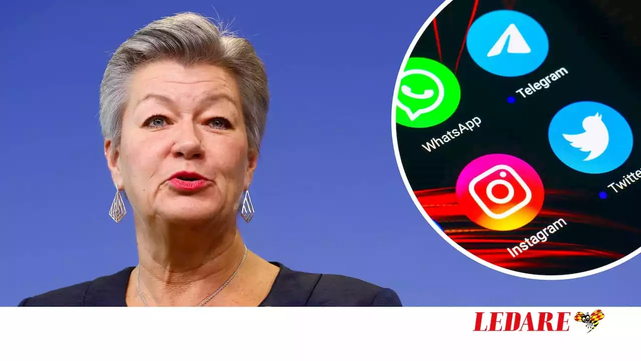 LEDARE: Säg nej till Ylva Johanssons massövervakning