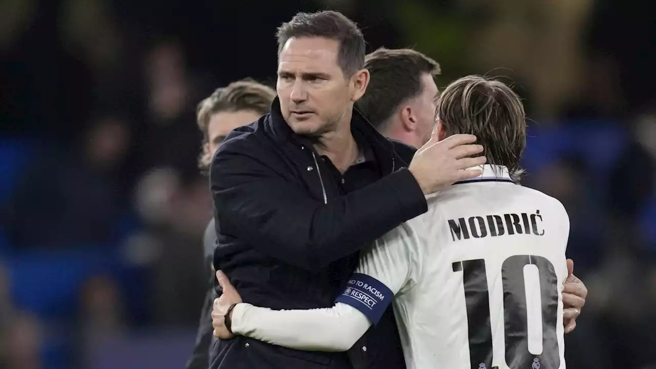 Lampard tells Chelsea stars their 'standard cannot drop' after 'really good' showing vs Real Madrid