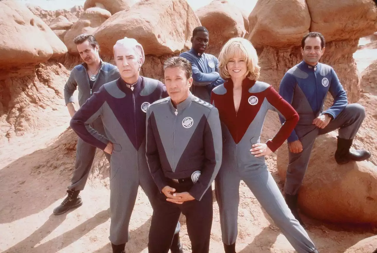 Galaxy Quest blir bli tv-serie. Paramount+ gör serie av kultrulle från 1999.