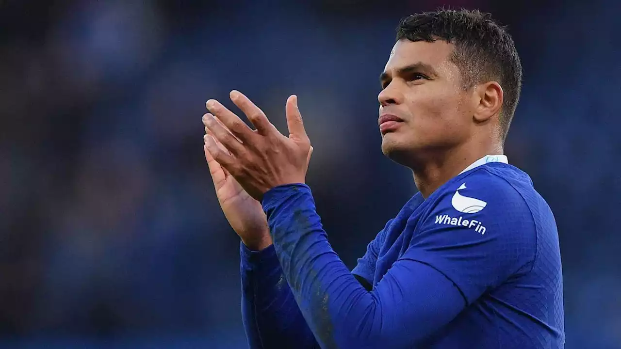 Chelsea - Real Madrid : le grand désarroi de Thiago Silva