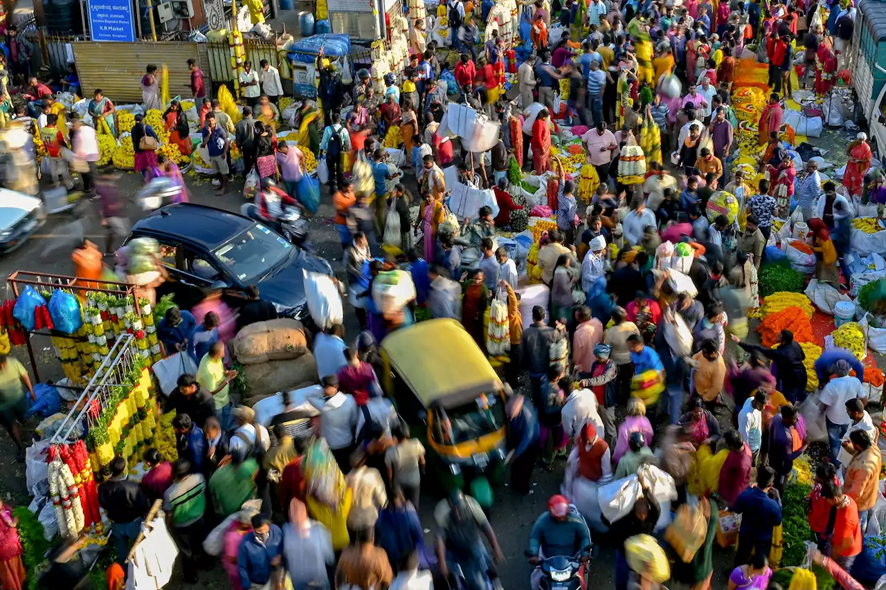 India Will Become The World’s Most Populous Country—Overtaking China—By This Summer, UN Says