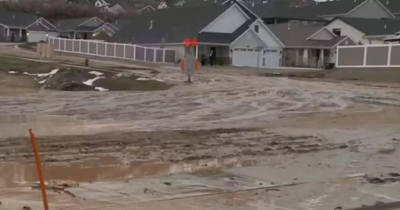 Utah governor declares state of emergency for flooding disaster response, prevention