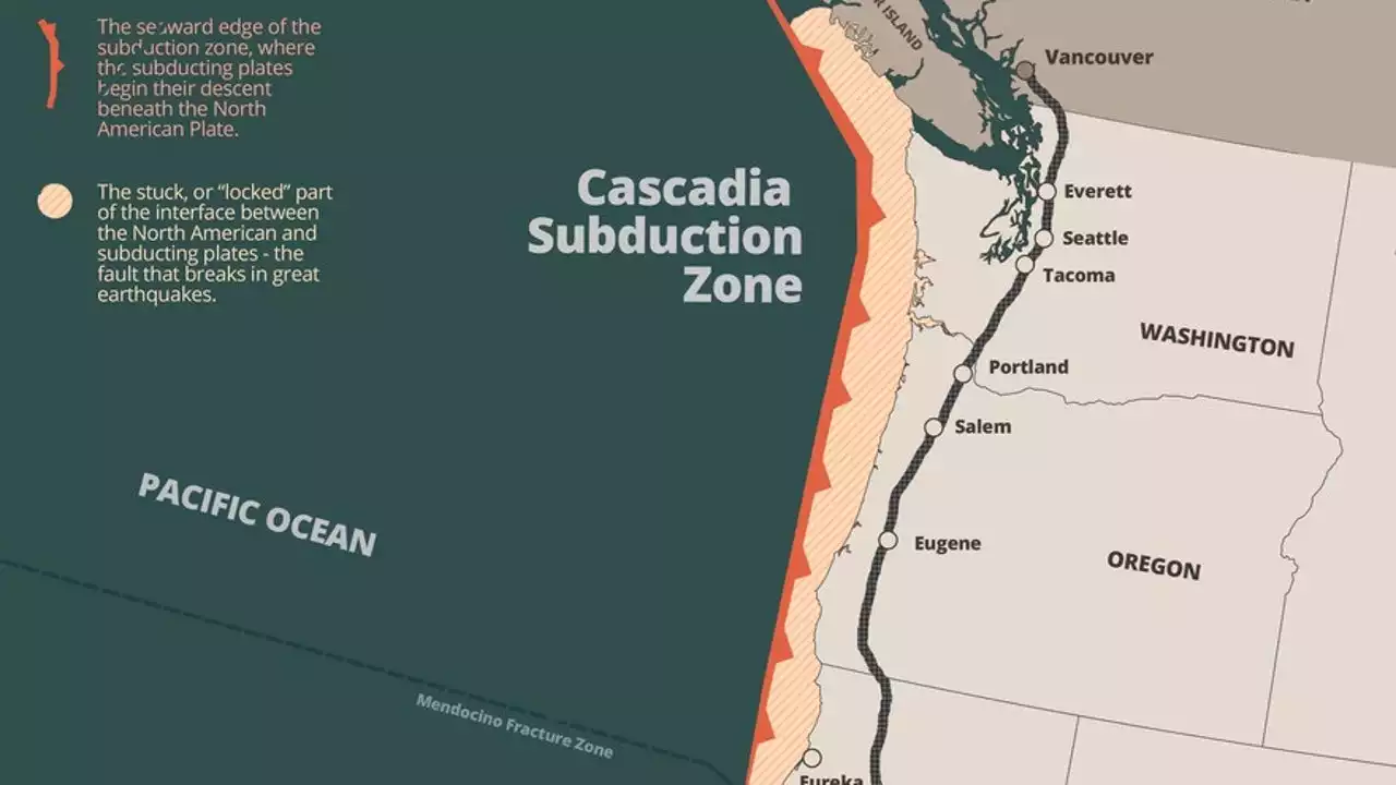 Researchers discover 'leak' in seafloor along Cascadia Subduction Zone