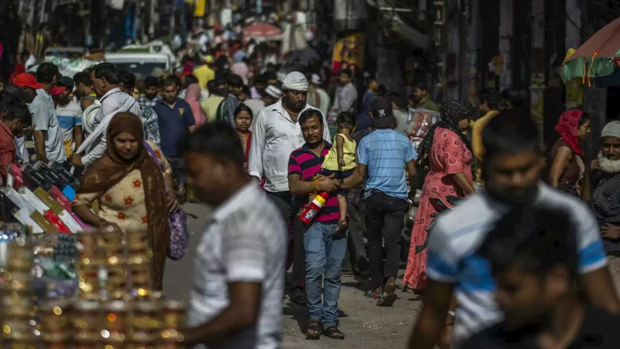 India's population will be world's largest by mid-2023, UN says