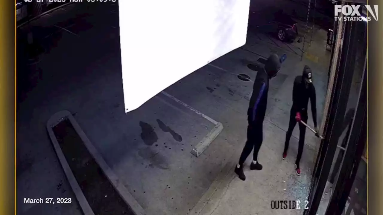 VIDEOS: Bellflower taqueria burglarized twice in less than a month