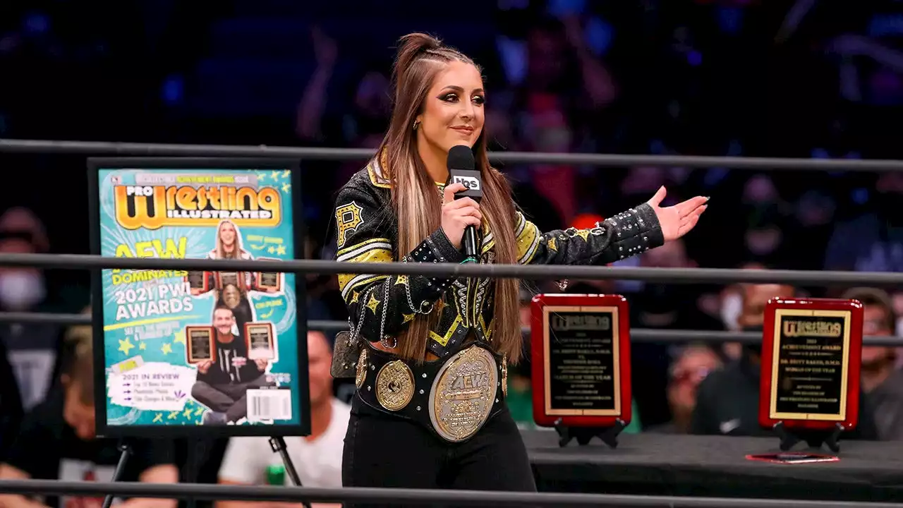 AEW star Britt Baker talks balance of being wrestler and dentist, why she's a big believer in Tony Khan