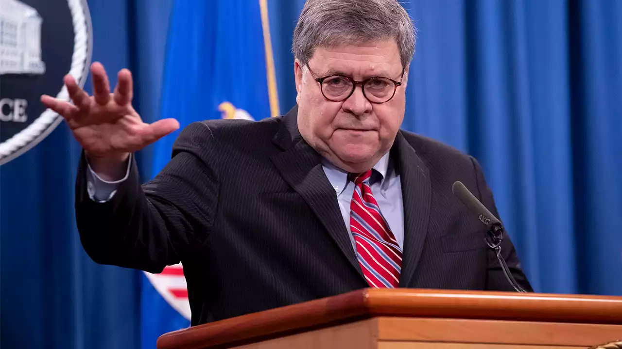 Bill Barr joins group targeting progressive prosecutors: 'Enforce our law'