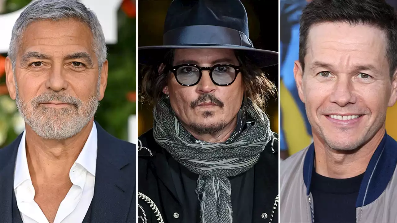 George Clooney rips Johnny Depp, Mark Wahlberg for denying ‘Ocean’s Eleven’ role: ‘Told us to 'f--- right off'