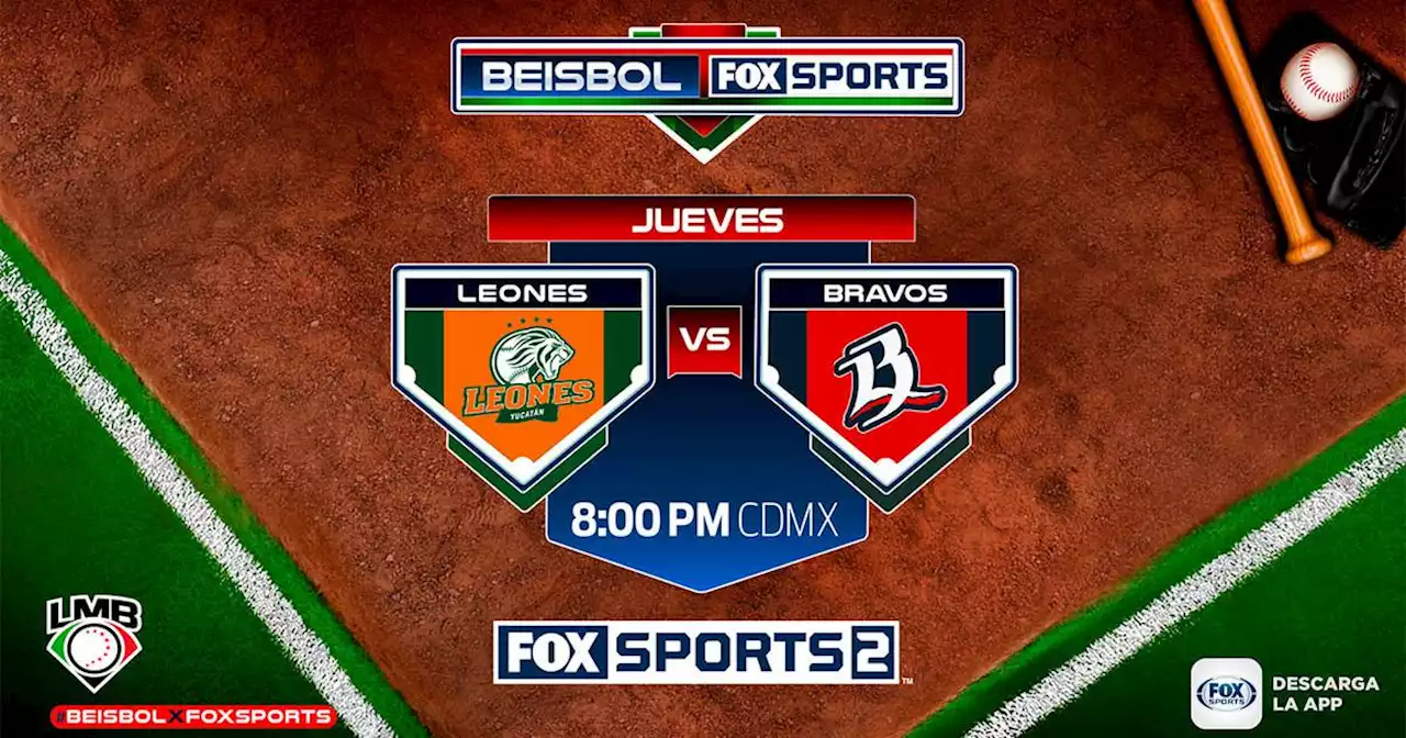 FOX Sports México llega al diamante con lo mejor de la Liga Mexicana de Beisbol