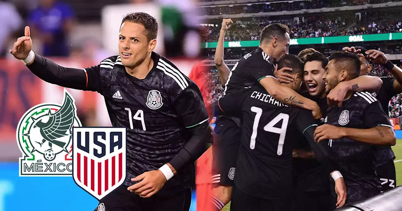 La última vez que México derrotó a Estados Unidos Chicharito Hernández metió gol (VIDEO)