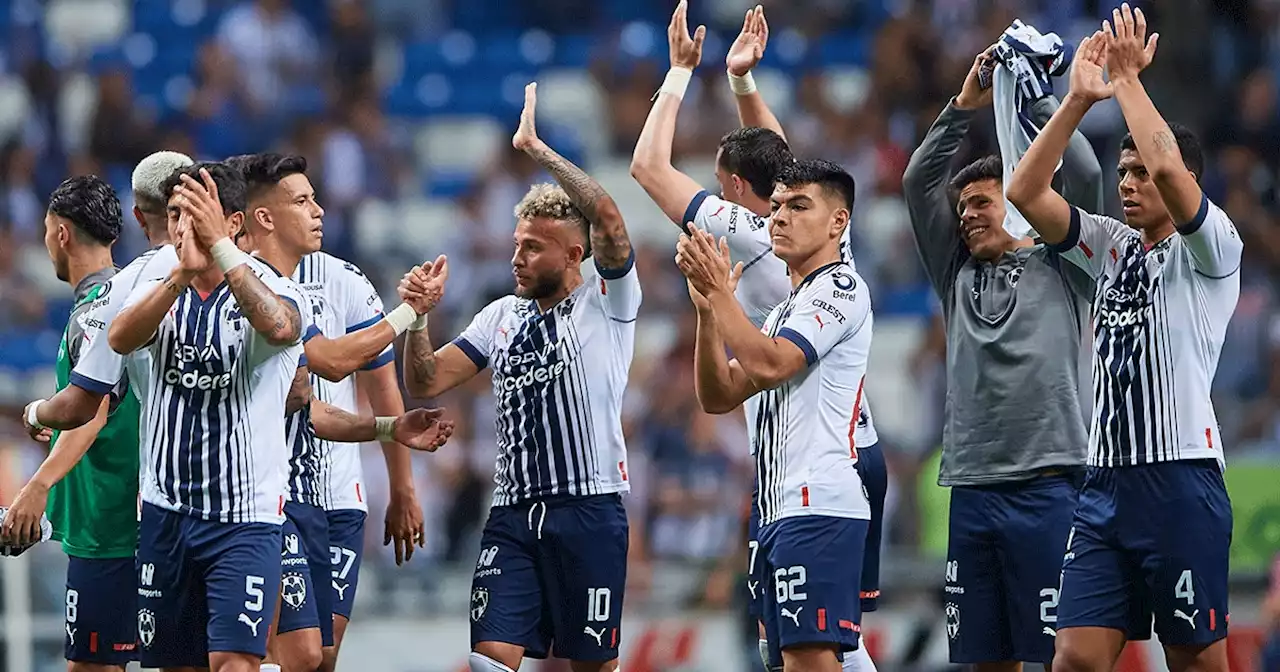 Monterrey sería el séptimo equipo en conseguir 40 o más puntos en torneos cortos