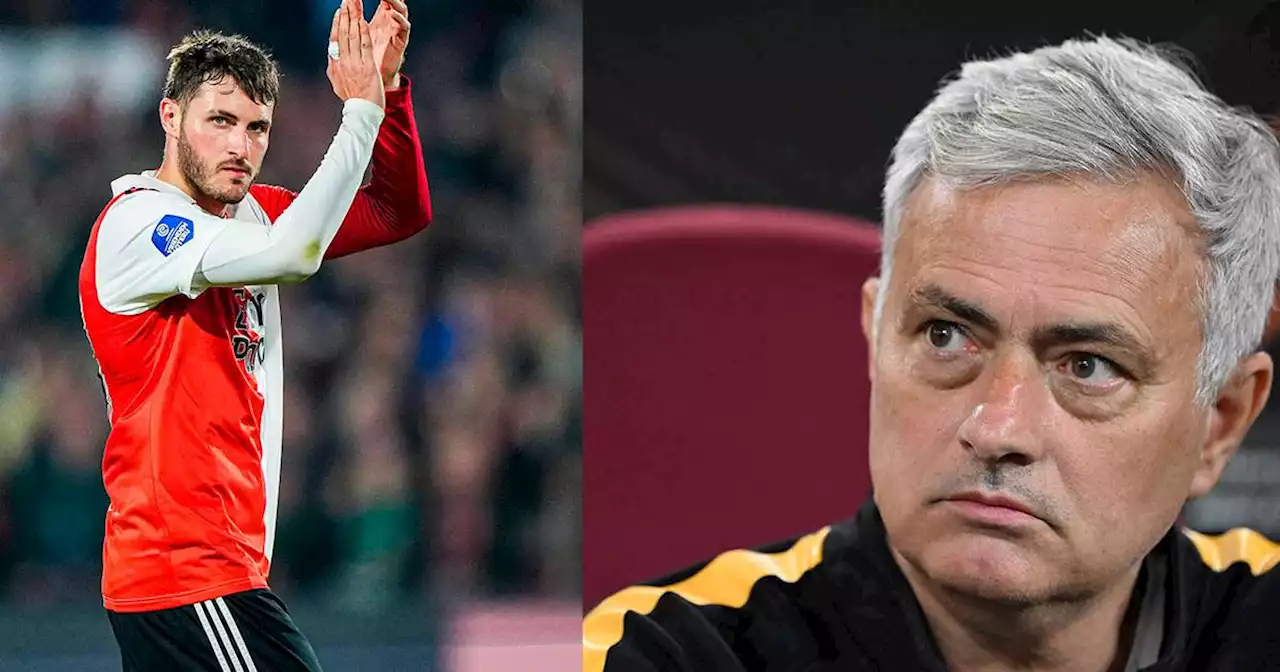 ‘Tenemos que RESPETARLO’: José Mourinho pidió a la Roma atención con Santi Giménez (VIDEO)