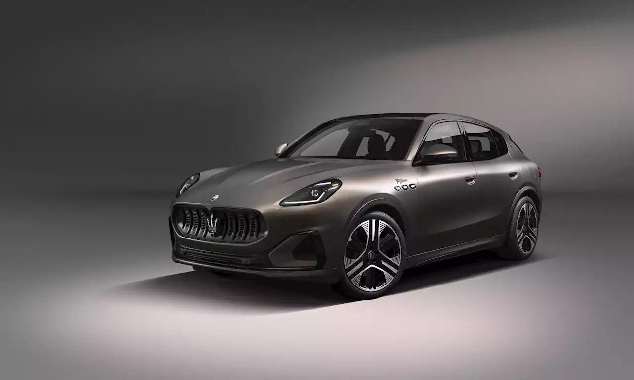 Maserati se lance à fond sur la voiture électrique avec ce SUV technologique et survitaminé