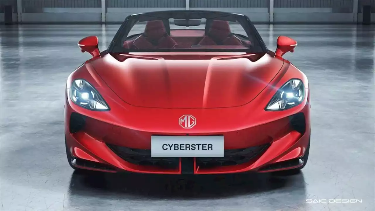 MG Cyberster : enfin une voiture électrique cabriolet abordable ?