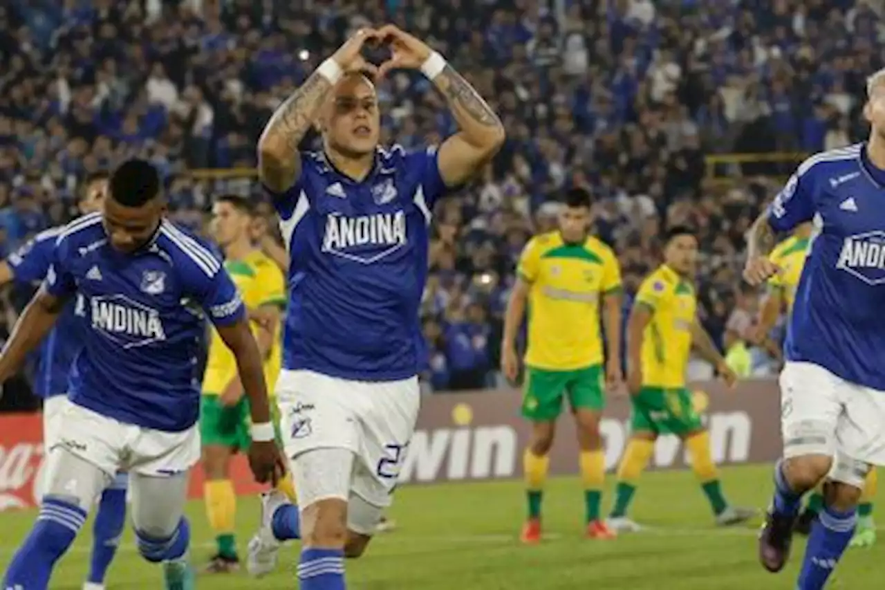 ¿Cómo ver EN VIVO a Millonarios frente a Peñarol en Copa Sudamericana?