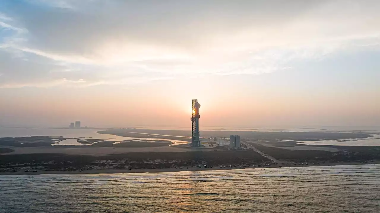 Watch Live: SpaceX Attempts First Starship Launch After Valve Mishap