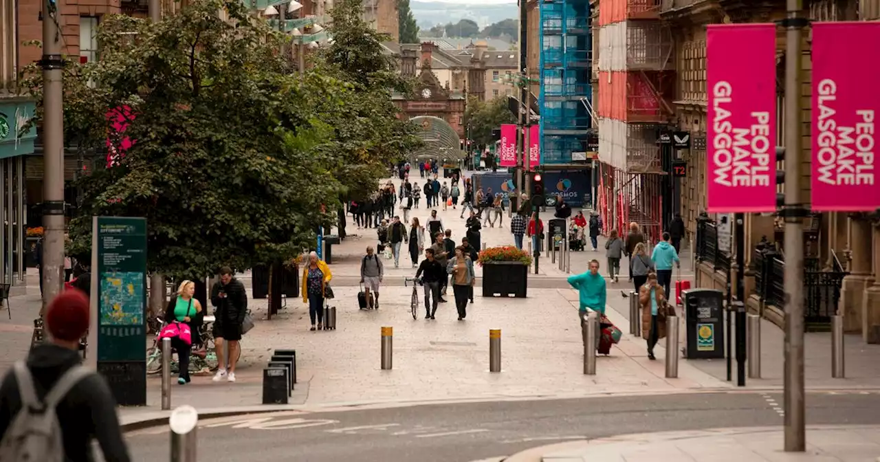 Glasgow anti-social behaviour in city centre was 'far worse a year ago'