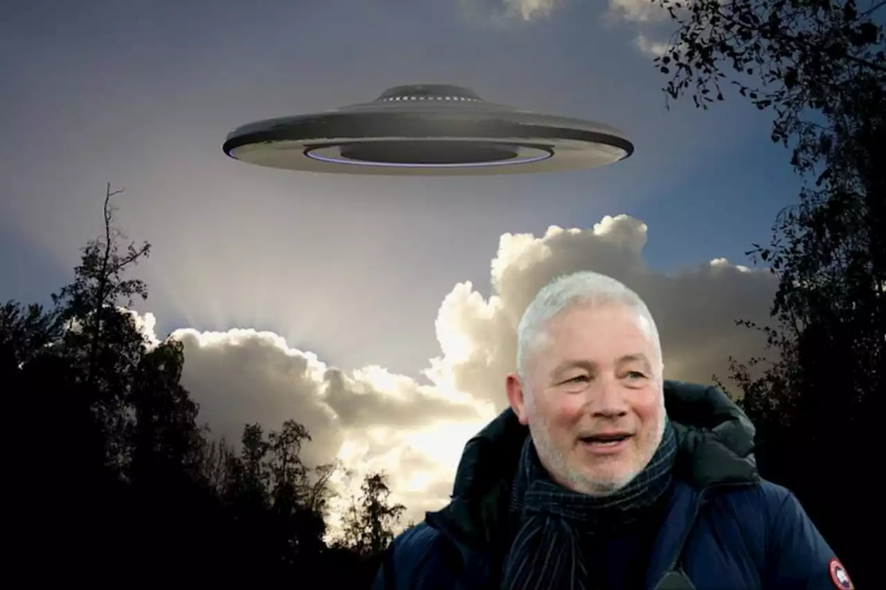 Rangers hero Ally McCoist reveals he was woken by a UFO in East Kilbride