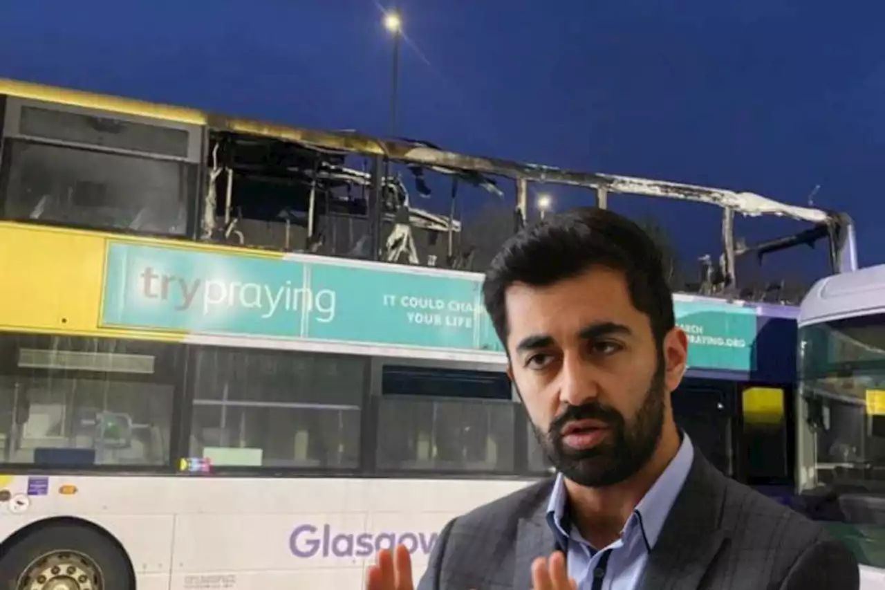 'Unacceptable': Humza Yousaf blasts antisocial behaviour affecting Glasgow buses