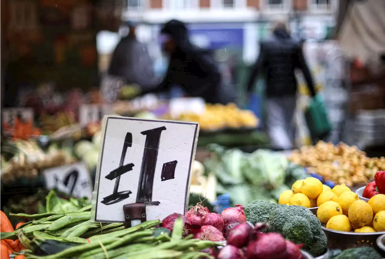 British inflation falls less than expected in March as it remains highest in western Europe