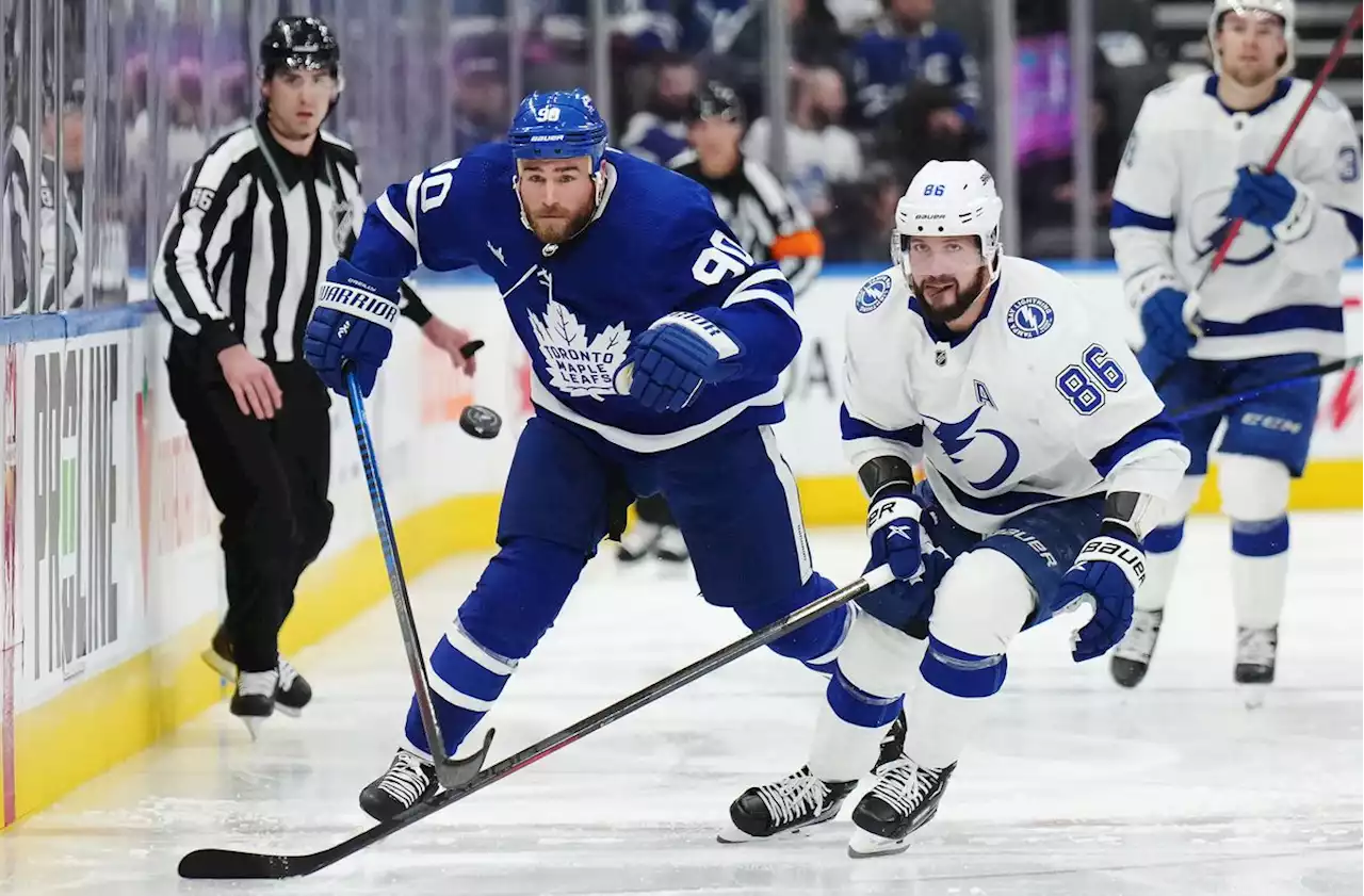 Lightning strikes again as Toronto Maple Leafs fall flat in Game 1