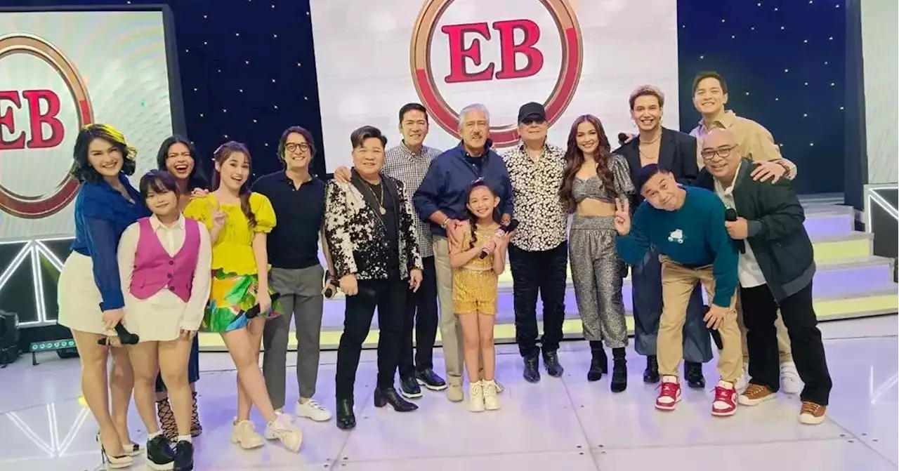 'Eat Bulaga' is undergoing a 'rebonding,' not rebranding - Bullet Jalosjos