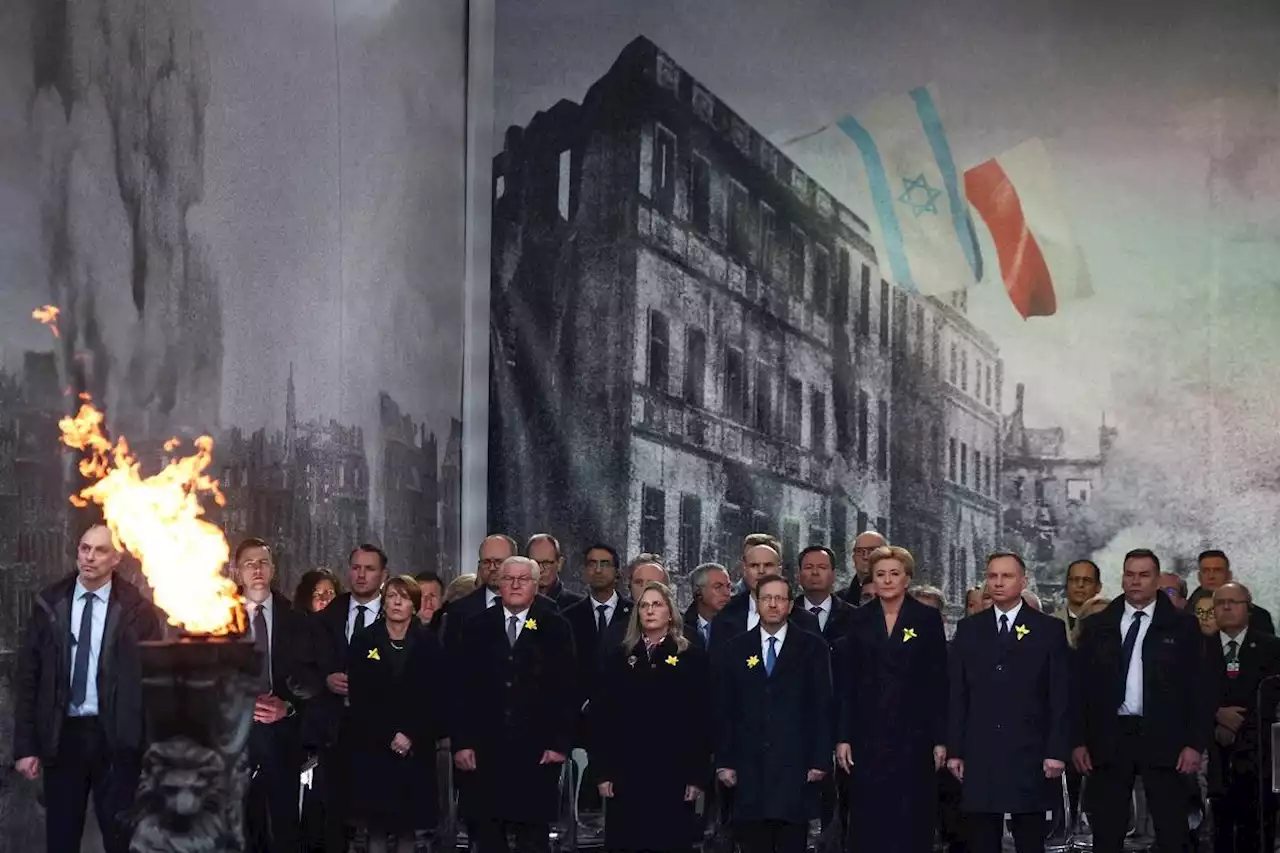 German president asks forgiveness on anniversary of WWII’s Warsaw ghetto