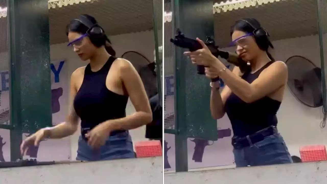 WATCH: Faith Da Silva wows with shooting skills