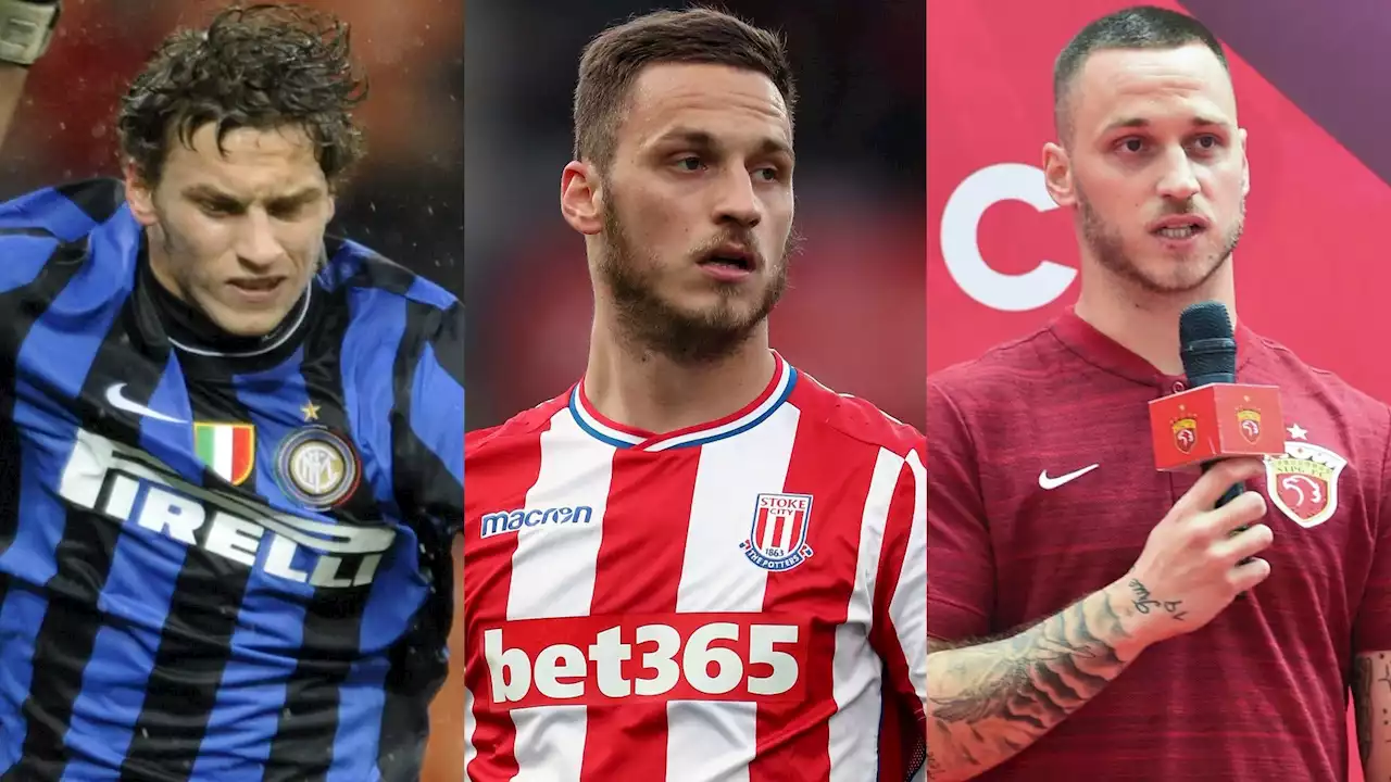 Arnautovic prima del Bologna: dal 'Triplete' con l'Inter alla Cina | Goal.com Italia