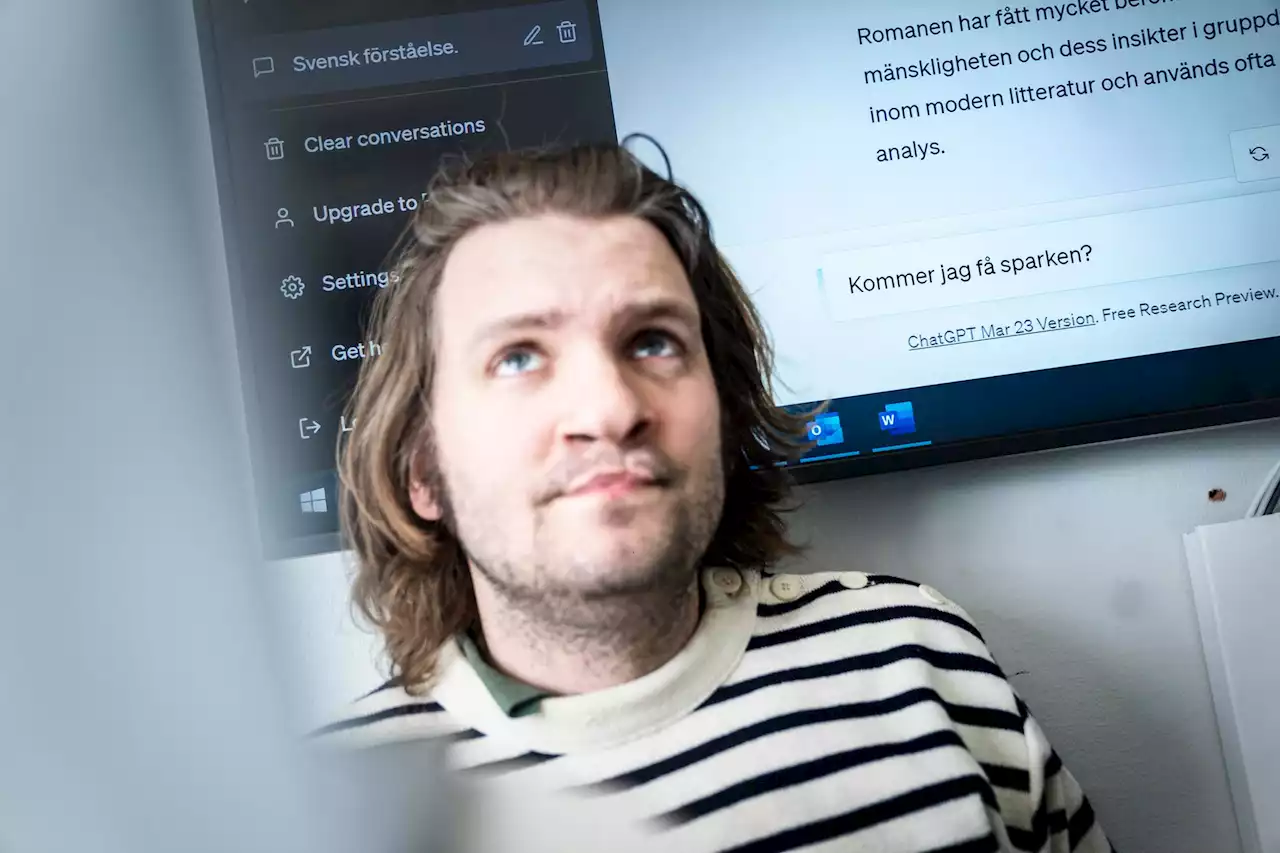 Efter AI-revolutionen: Kommer GP:s Alexander Piauger få sparken nu?