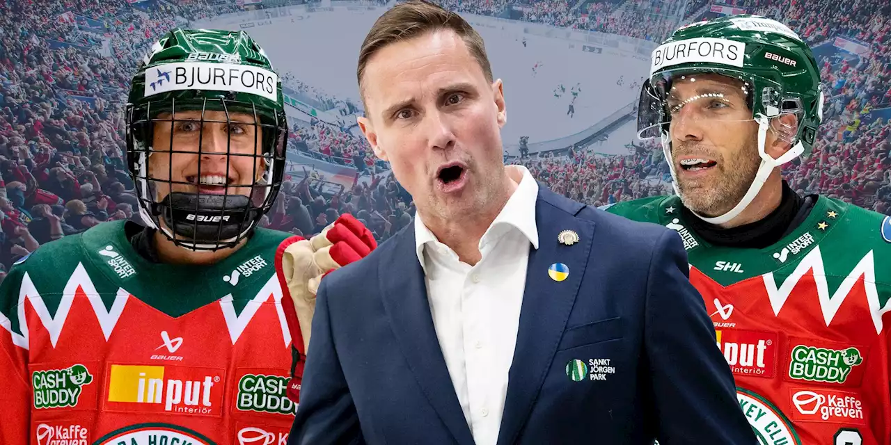 Senaste nytt om Frölunda