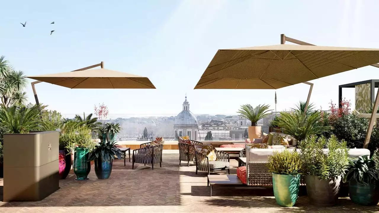 Bulgari va ouvrir un hôtel de luxe à Rome avec une superbe suite de 300 m2 à la vue incroyable