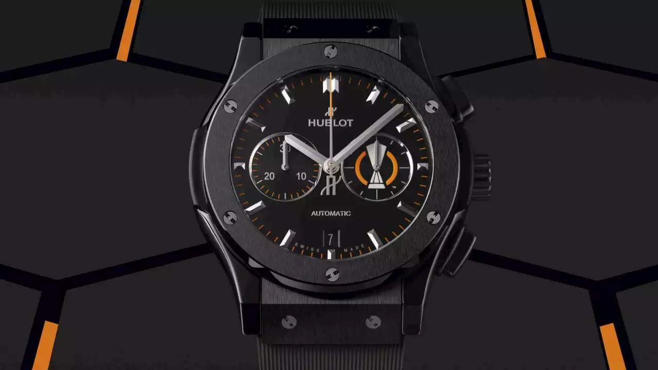 Hublot sort sa nouvelle montre UEFA Europa League tout en céramique à 14.000 euros