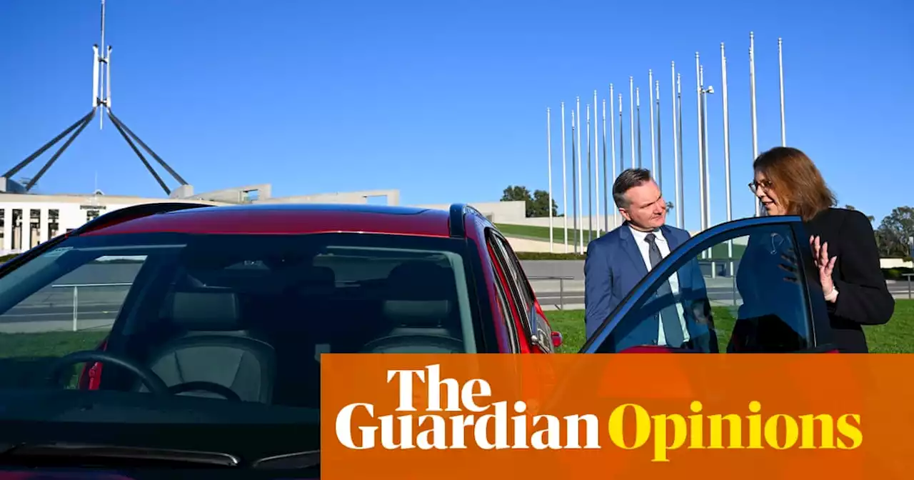 Labor’s electric vehicle policy drives Australia forward – but not far | Adam Morton