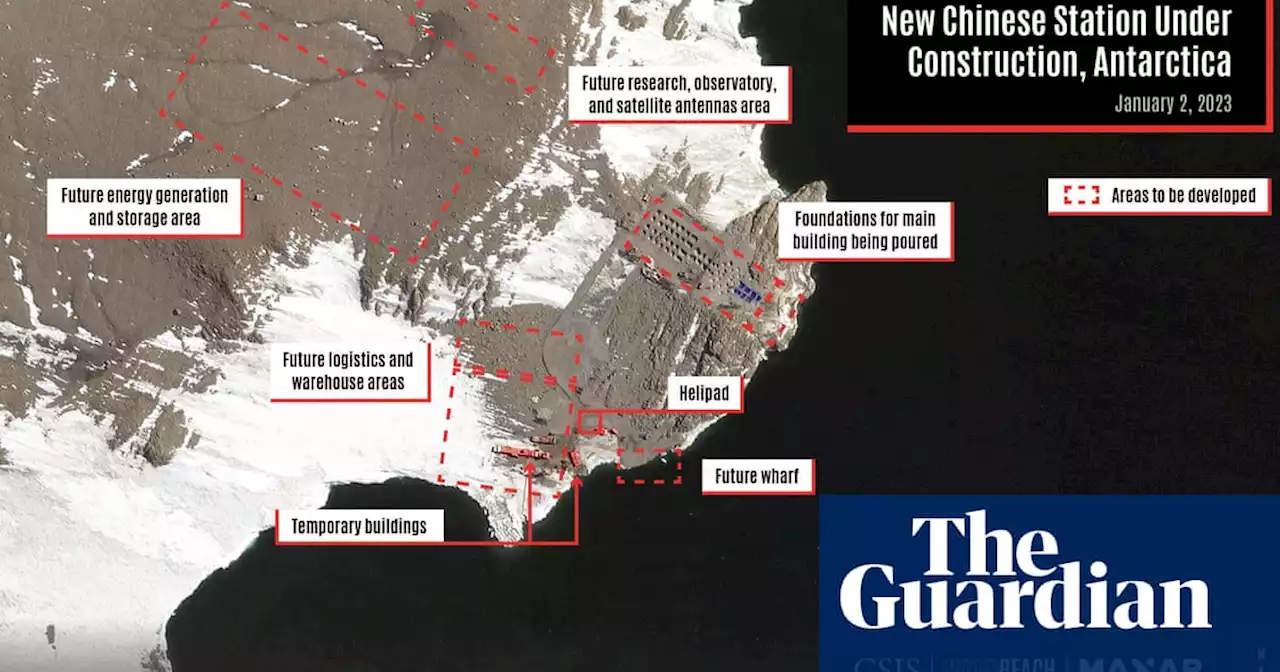 Surveillance fears as China resumes construction on fifth Antarctic base