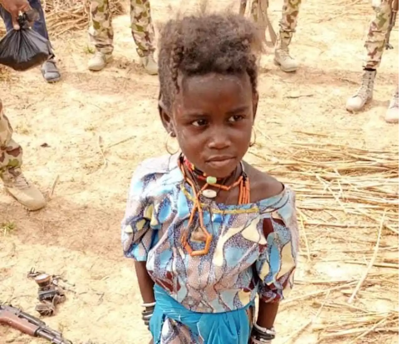 Nigerian troops rescue girl from terrorists, reunites her with family | The Guardian Nigeria News - Nigeria and World News