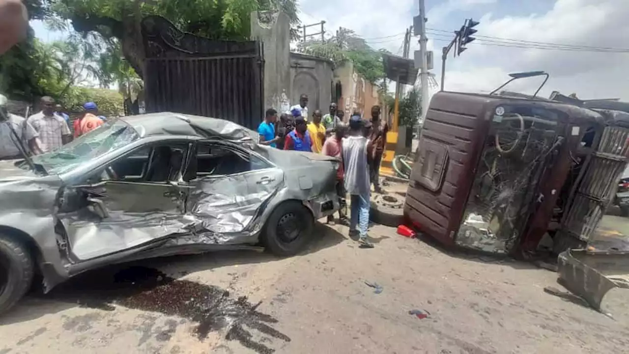 Three injured in Lagos auto crash | The Guardian Nigeria News - Nigeria and World News