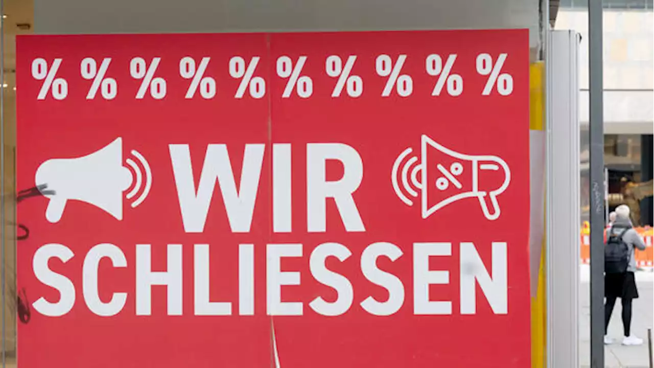 Geschäftsaufgaben: Mehr Insolvenzen in Deutschland – vor allem in Baugewerbe und Handel