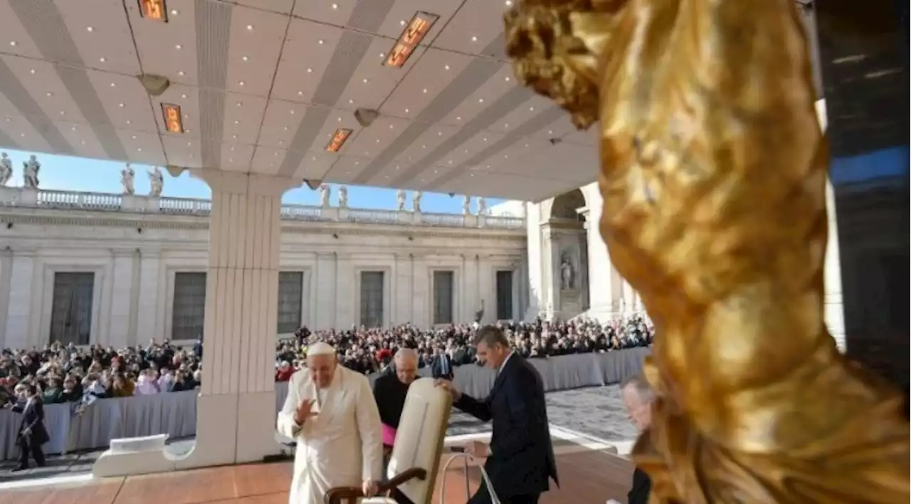 Pope at Audience: Remember the suffering people of Yemen