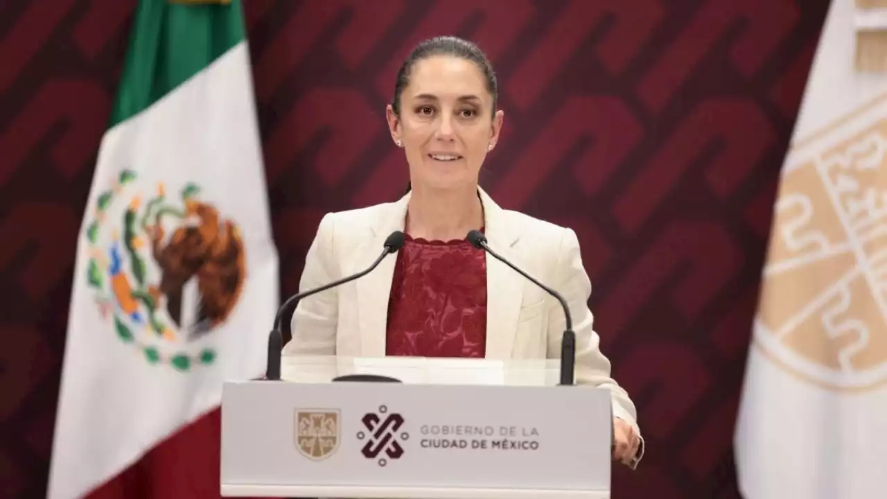 Claudia Sheinbaum pide autorización al Congreso de la CDMX para salir del país