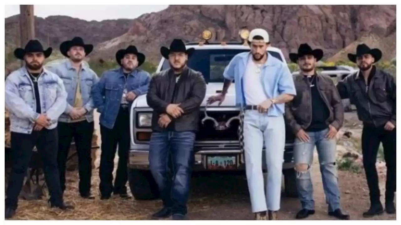 Critican, en redes sociales, a Bad Bunny y Grupo Frontera por supuesto plagio