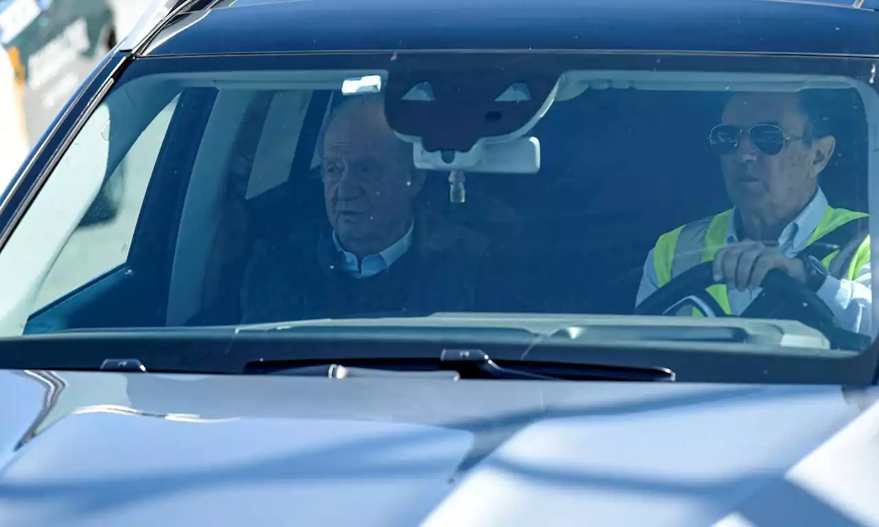 El rey Juan Carlos ya se encuentra en Sanxenxo donde acudirá a las regatas